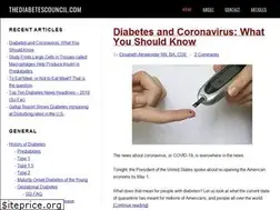 Sites similar to thediabetescouncil.com