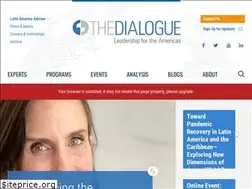Sites similar to thedialogue.org
