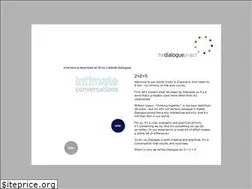 Sites similar to thedialogueproject.com