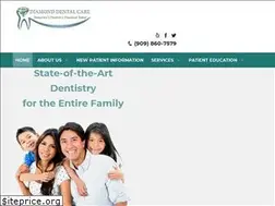 Sites similar to thediamonddentalcare.com