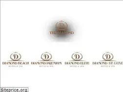 Sites similar to thediamondhotels.com