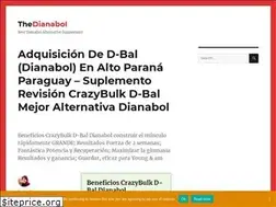 Sites similar to thedianabol.com