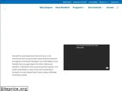Sites similar to thediaperbank.org