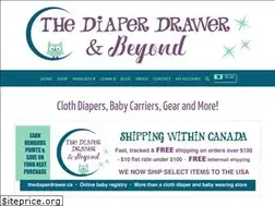 Sites similar to thediaperdrawer.ca