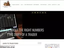 Sites similar to thediaryofatrader.com