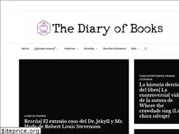 Sites similar to thediaryofbooks.com