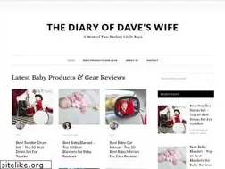 Sites similar to thediaryofdaveswife.com
