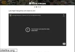 Sites similar to thediceabide.com