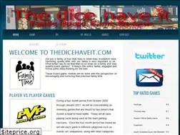 Sites similar to thedicehaveit.com