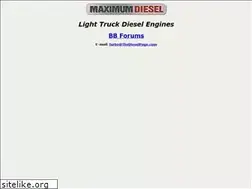 Sites similar to thedieselpageforums.com