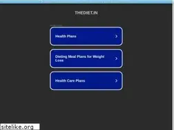 Sites similar to thediet.in