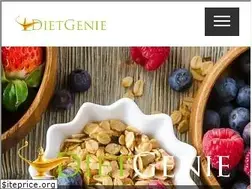 Sites similar to thedietgenie.com