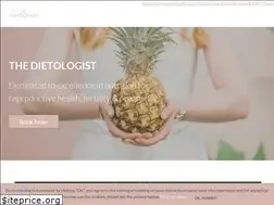 Sites similar to thedietologist.com.au