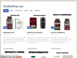 Sites similar to thedietplan.net