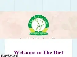 Sites similar to thedietseed.com