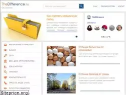 Sites similar to thedifference.ru