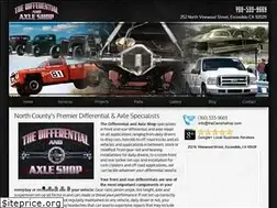 Sites similar to thedifferentialandaxleshop.com