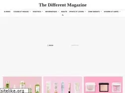 Sites similar to thedifferentmagazine.com