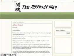 Sites similar to thedifficultway.blogspot.com