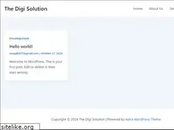 Sites similar to thedigisolution.com
