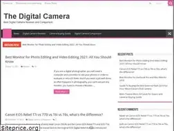 Sites similar to thedigitalcamera.net