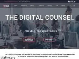 Sites similar to thedigitalcounsel.com