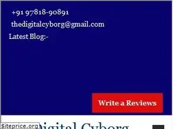 Sites similar to thedigitalcyborg.com
