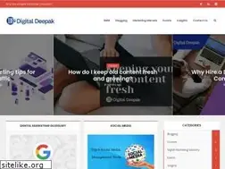 Sites similar to thedigitaldeepak.com