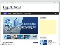 Sites similar to thedigitaldunia.com