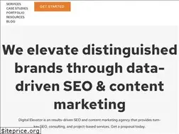 Sites similar to thedigitalelevator.com