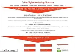 Sites similar to thedigitalmarketingdirectory.com