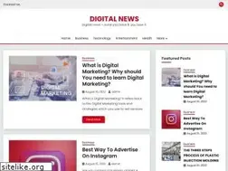Sites similar to thedigitalnewz.com