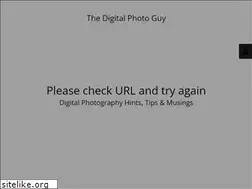 Sites similar to thedigitalphotoguy.com