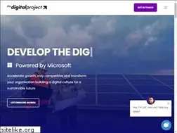 Sites similar to thedigitalproject.com.au