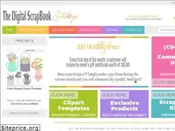 Sites similar to thedigitalscrapbookshop.com