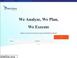 Sites similar to thedigitalserve.com