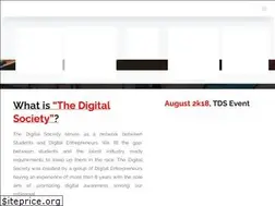 Sites similar to thedigitalsociety.in
