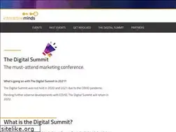 Sites similar to thedigitalsummit.com.au