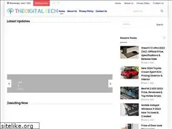 Sites similar to thedigitaltech.com