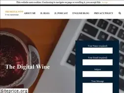 Sites similar to thedigitalwine.com