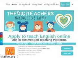 Sites similar to thedigiteachers.com