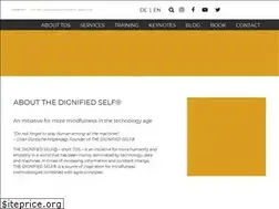 Sites similar to thedignifiedself.com