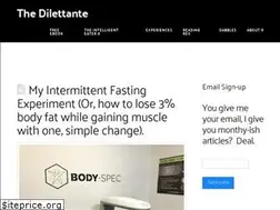 Sites similar to thedilettante.org