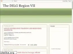 Sites similar to thedilgregion7.blogspot.com