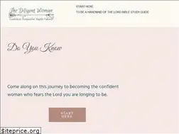 Sites similar to thediligentwoman.com