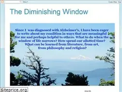 Sites similar to thediminishingwindow.net