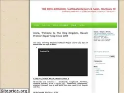 Sites similar to thedingkinghawaii.com
