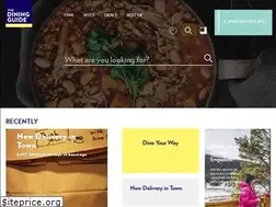 Sites similar to thediningguide.ca