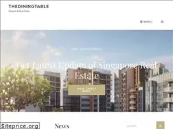 Sites similar to thediningtable.sg