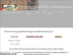 Sites similar to thedinospizza.com